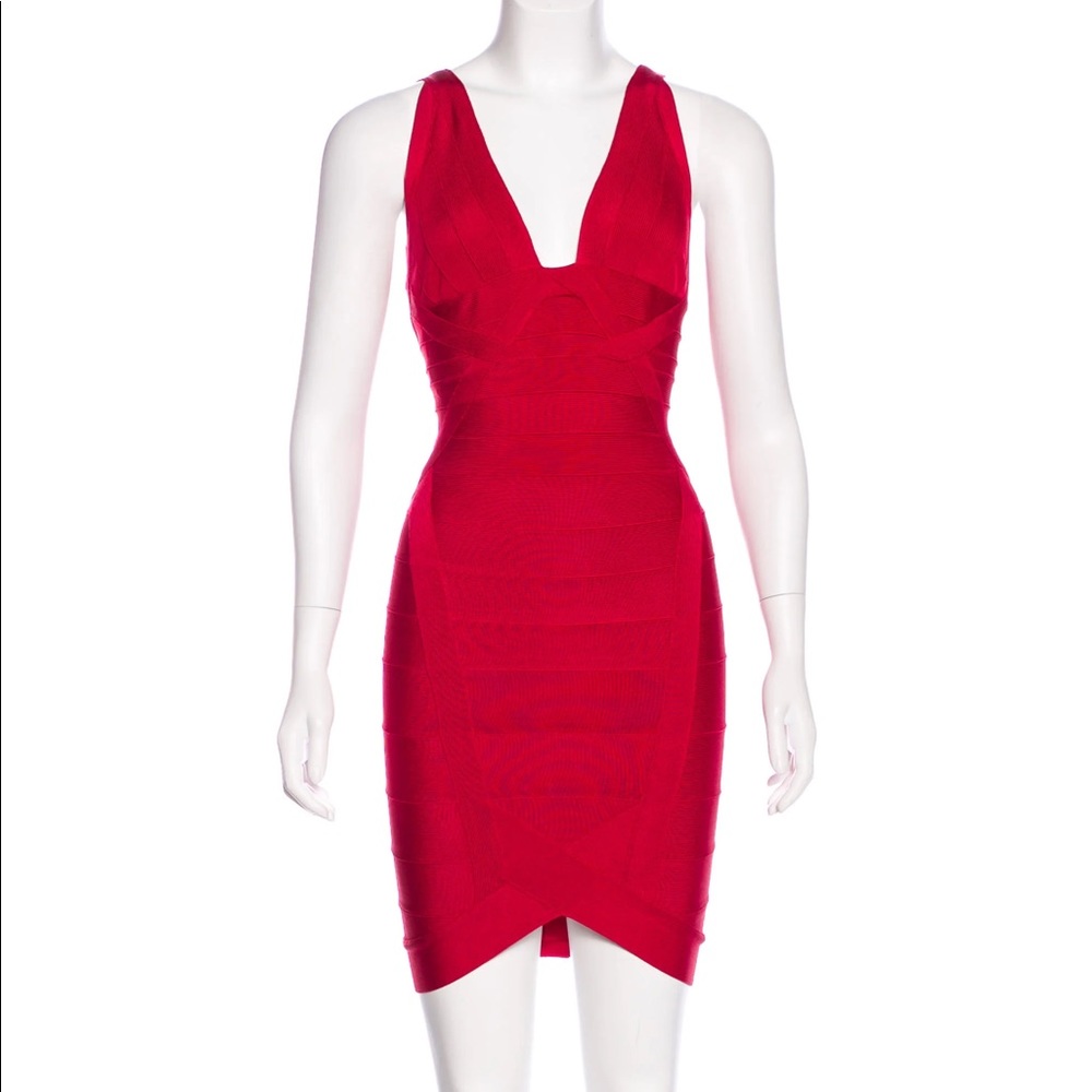 HERVE LEGER
Ari Bandage Dress